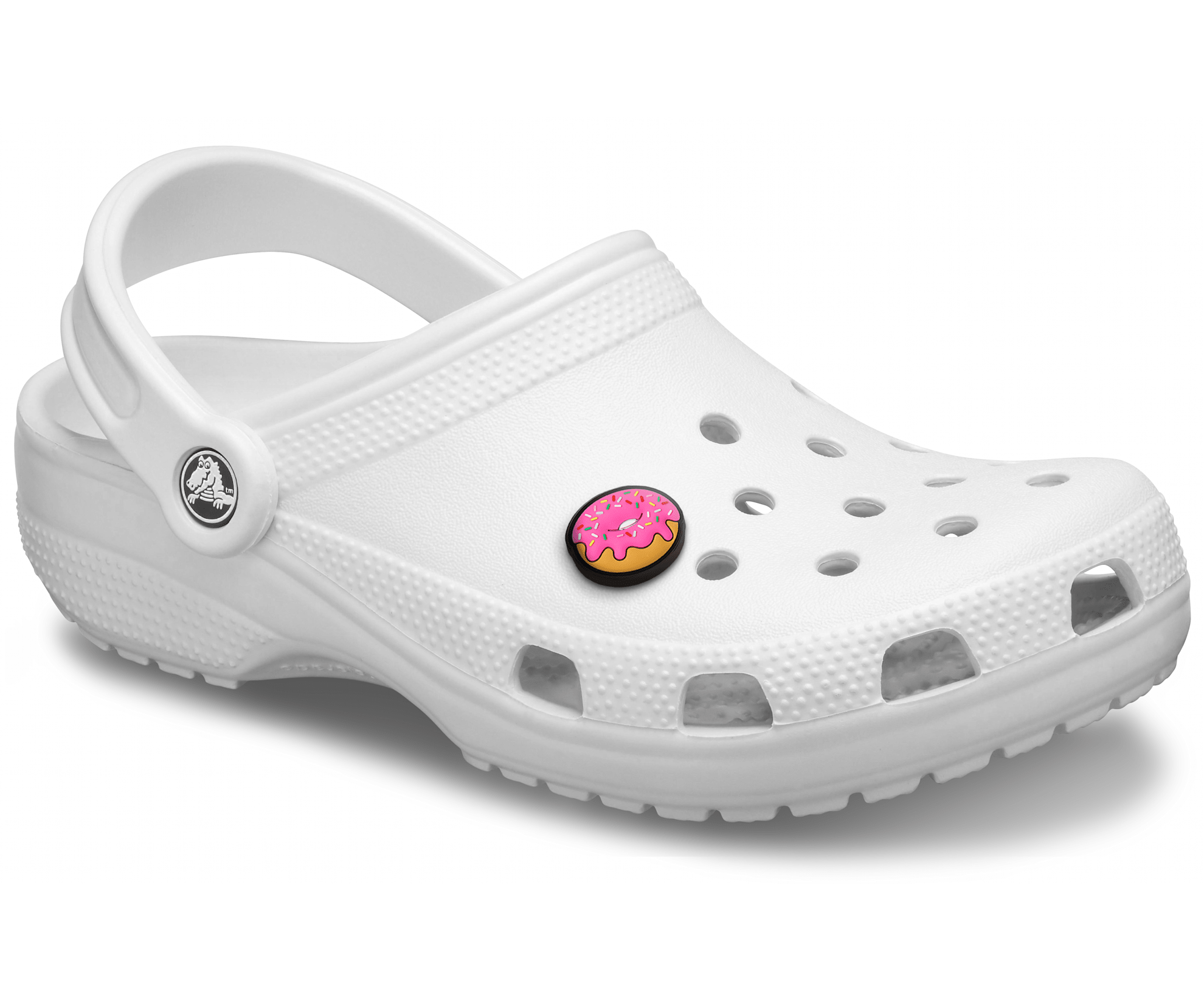 Classic Clog White With Jibbitz (Not Included)