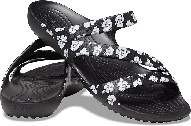 Women’s Kadee II Flip Black/Floral W6