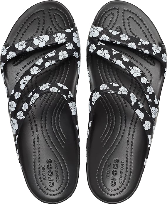 Women’s Kadee II Flip Black/Floral W4