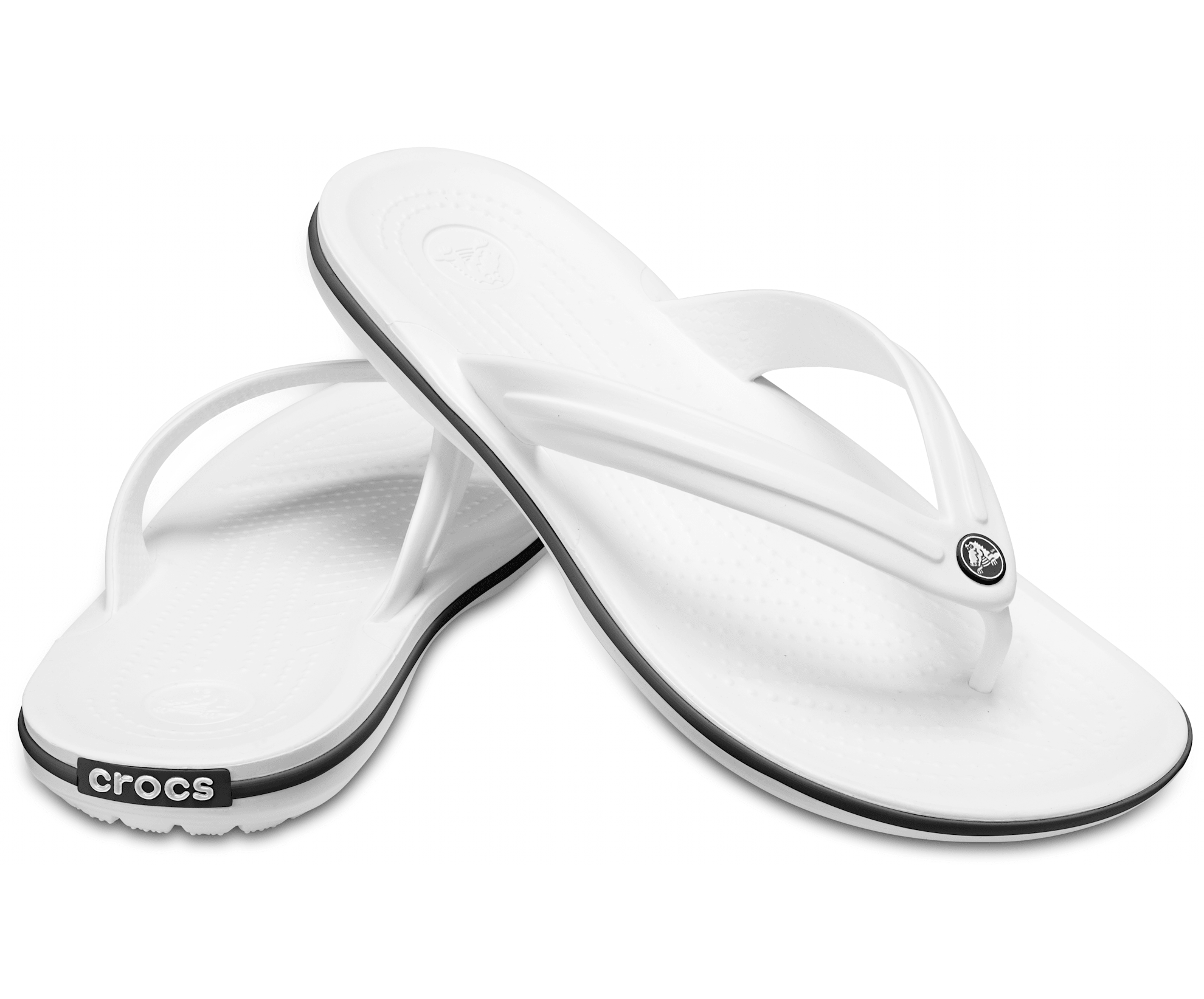 Crocband™ Flip White M5W7