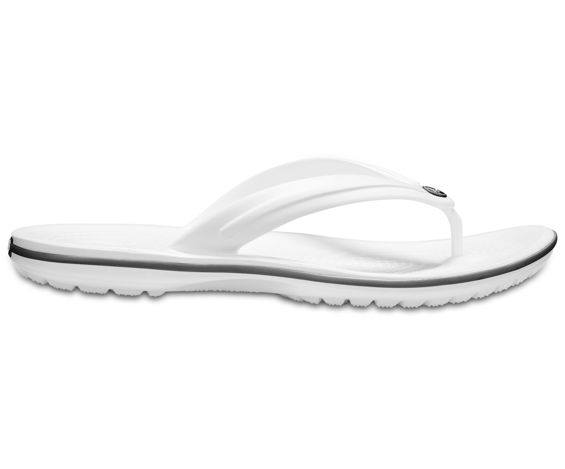 Crocband™ Flip White M4W6