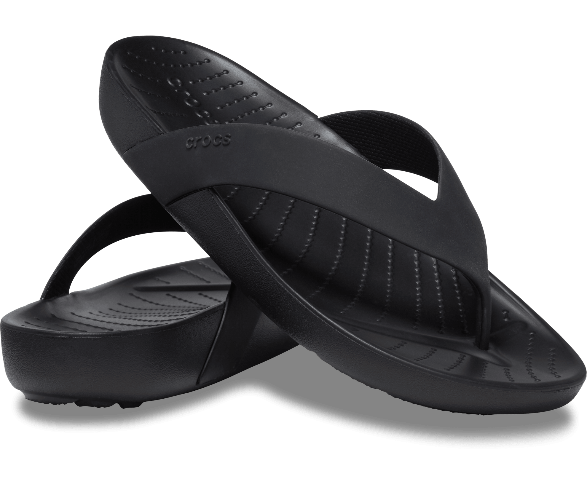 Crocs Splash Flip Black W4