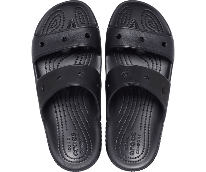 Classic Crocs Sandal Blk Black M5W7