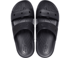 Classic Crocs Sandal Blk Black M5W7