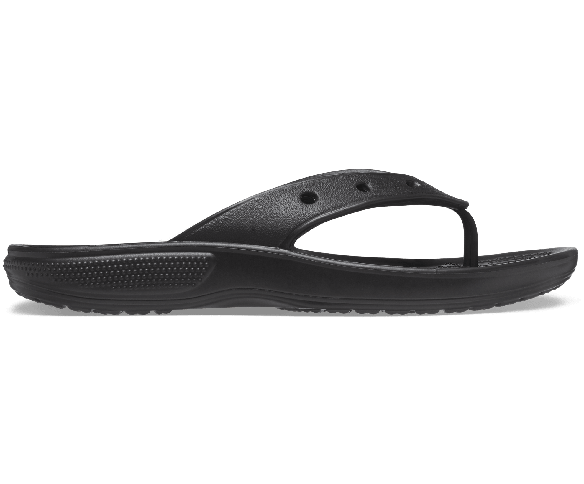 Classic Crocs Flip Black M6W8