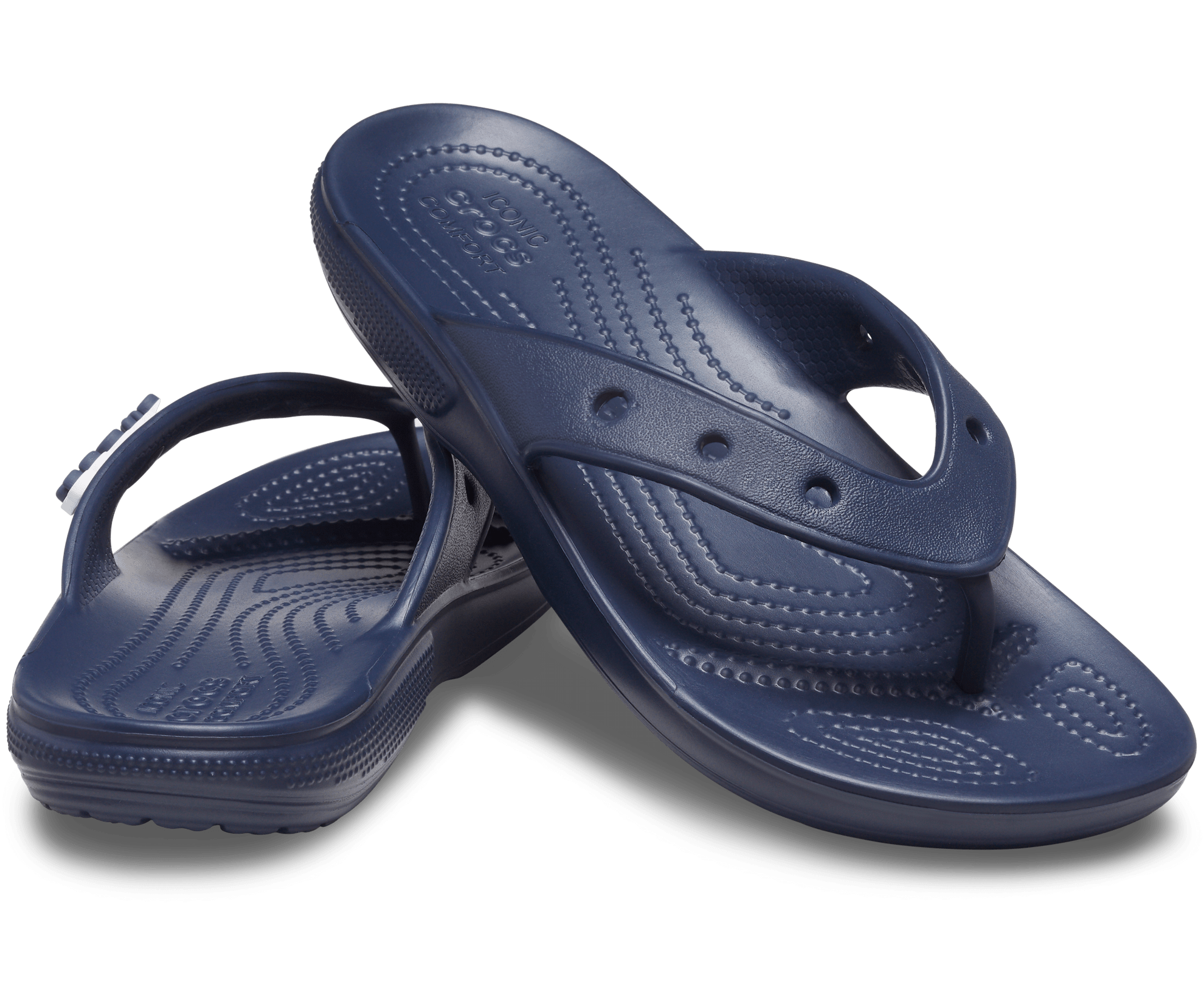 Classic Crocs Flip Navy M7W9