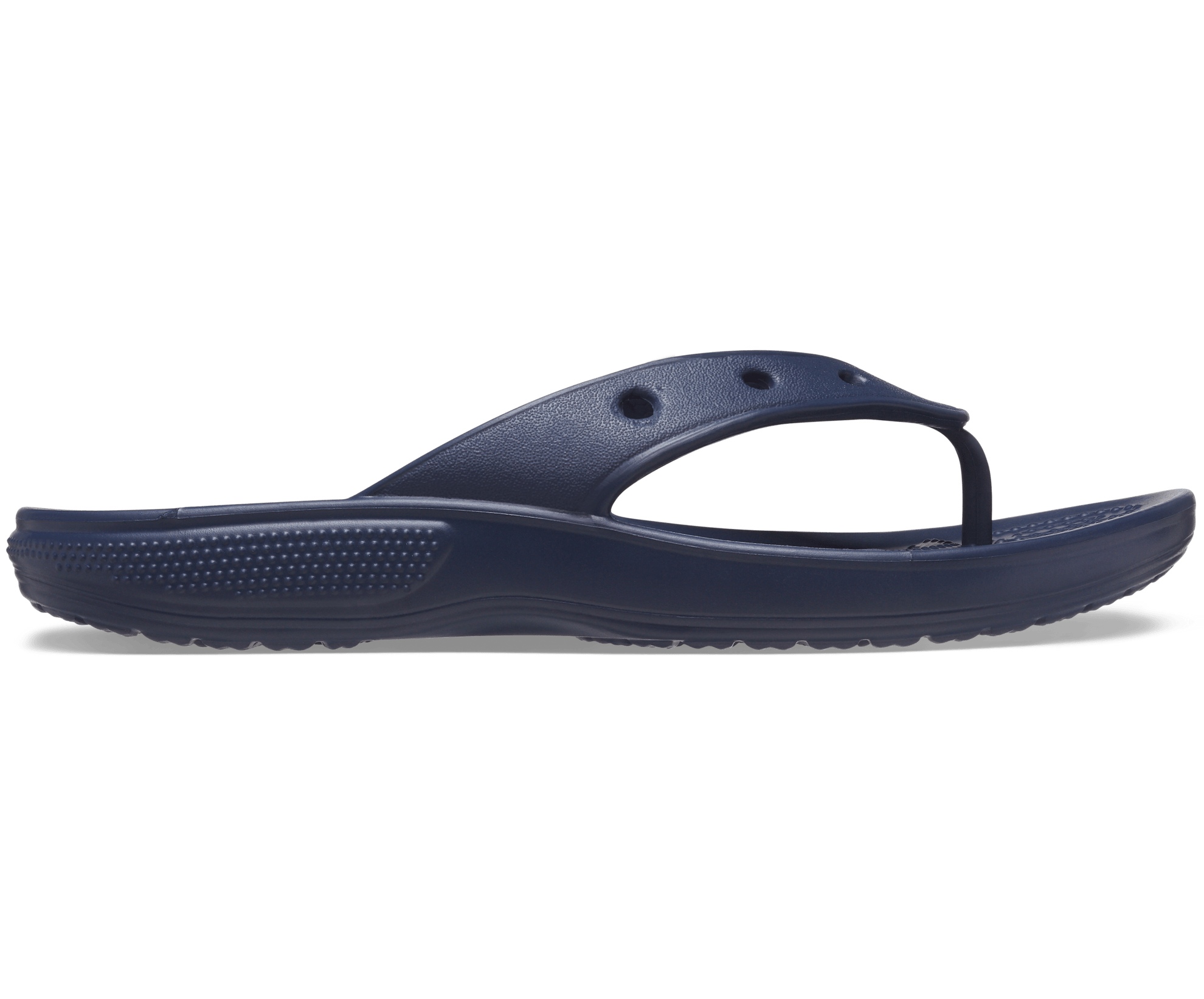 Classic Crocs Flip Navy M6W8