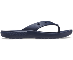 Classic Crocs Flip Navy M6W8