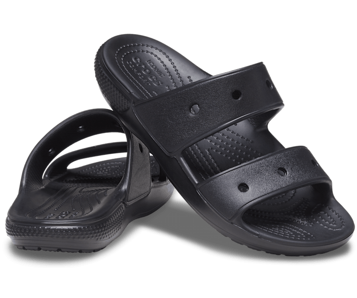 Classic Crocs Sandal Blk Black M4W6