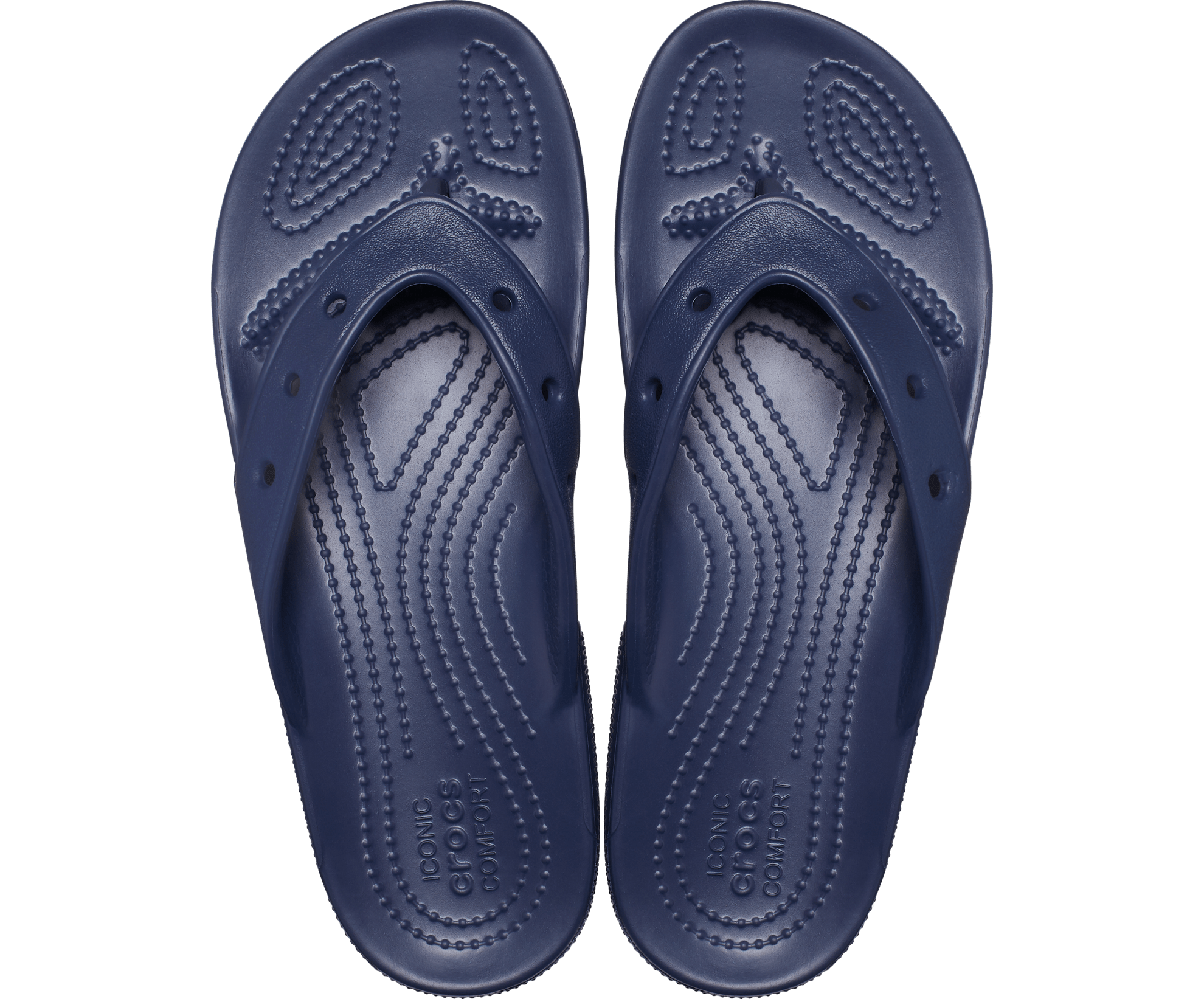 Classic Crocs Flip Navy M8W10