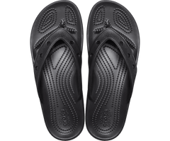 Classic Crocs Flip Black M8W10