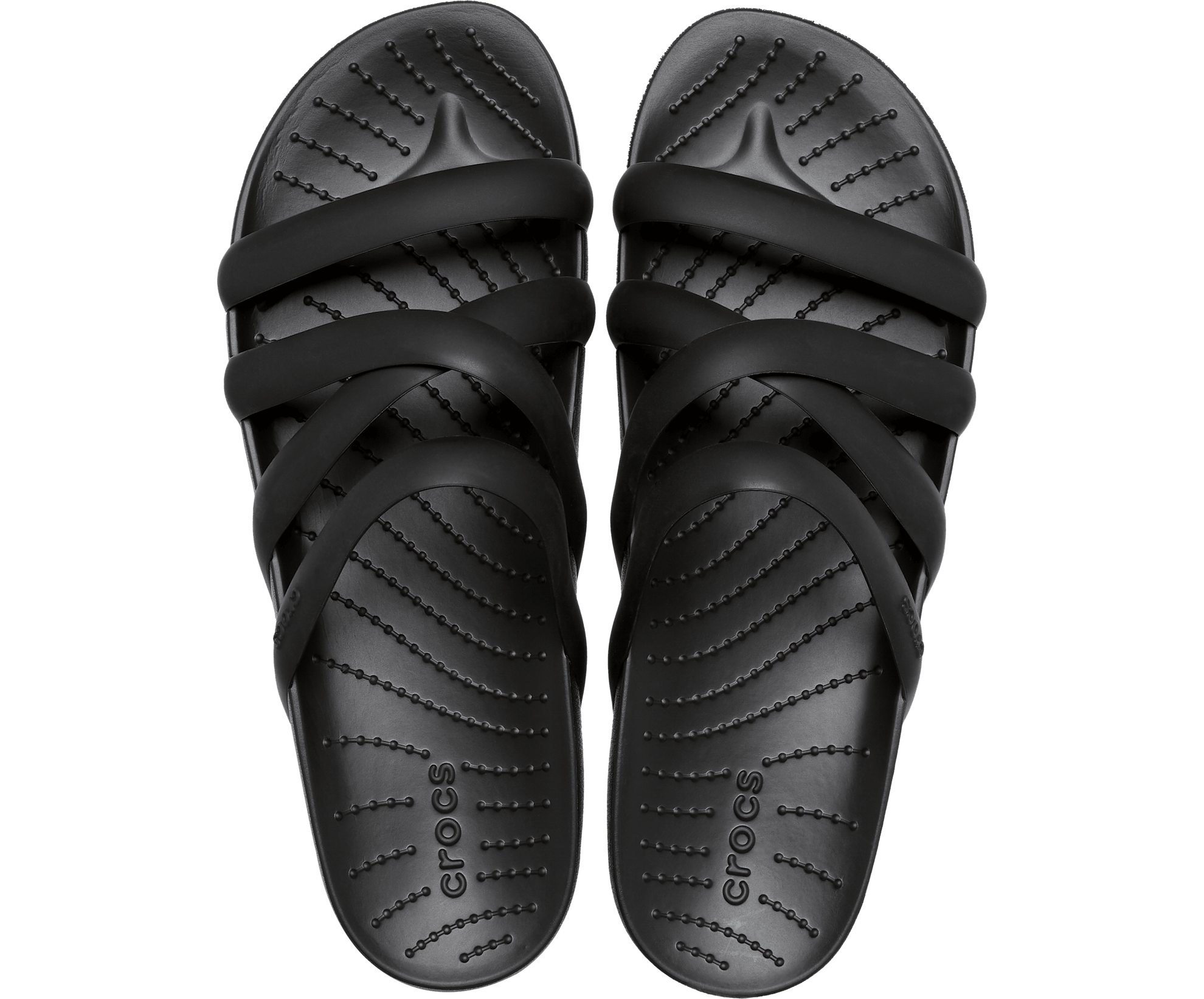 Crocs Splash Strappy Black W6