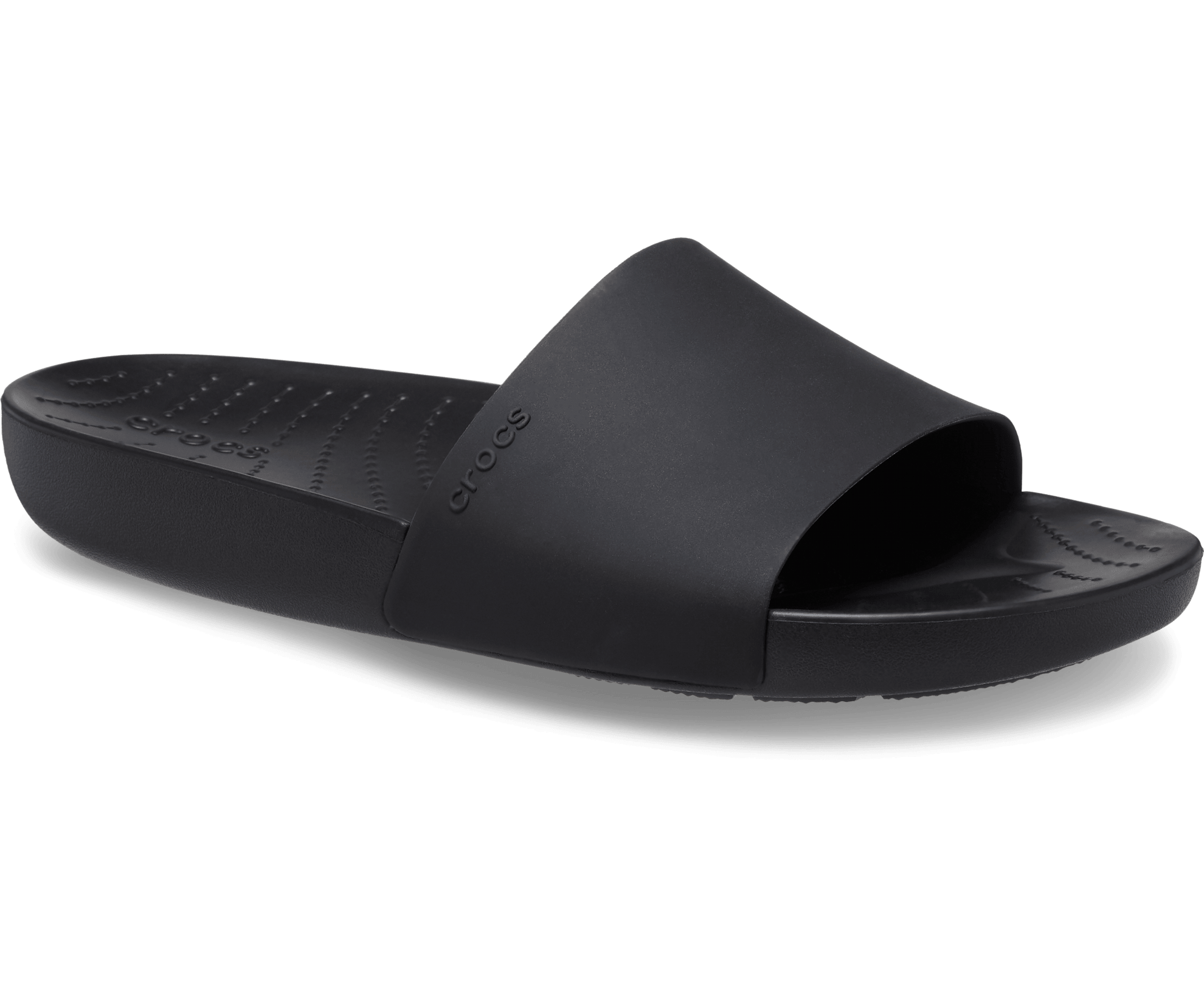 Crocs Splash Slide Black W6