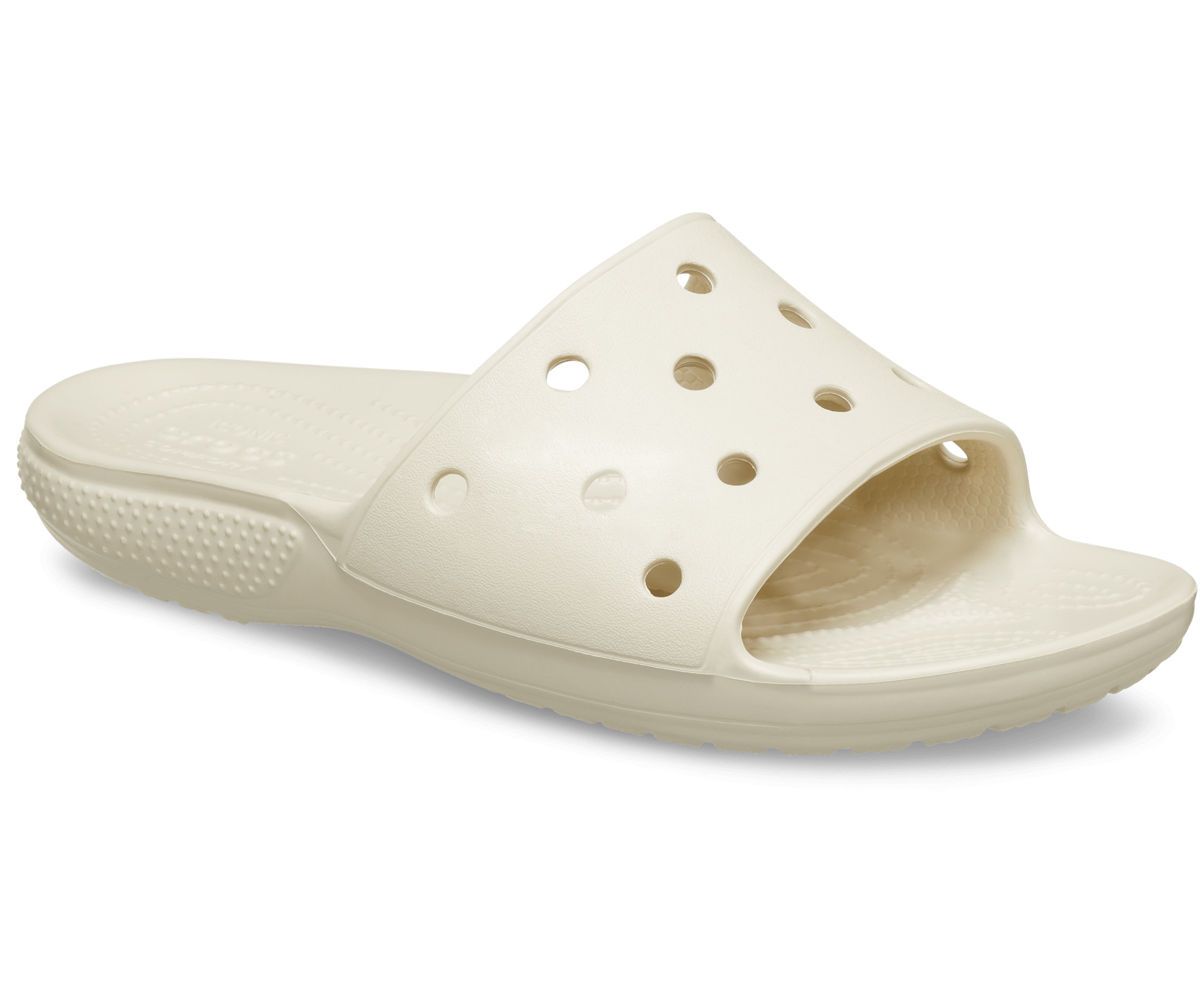 Classic Crocs Slide Bone M6W8