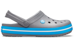 Crocband™ Clog Charcoal/Ocean M4W6