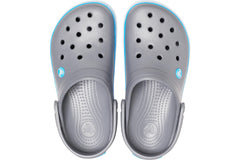 Crocband™ Clog Charcoal/Ocean M6W8